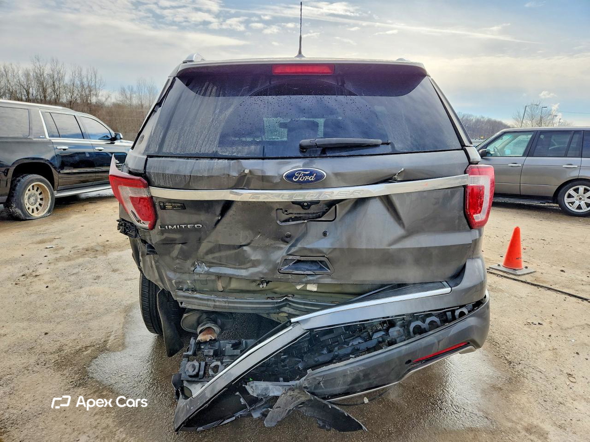 Ford Explorer 2018