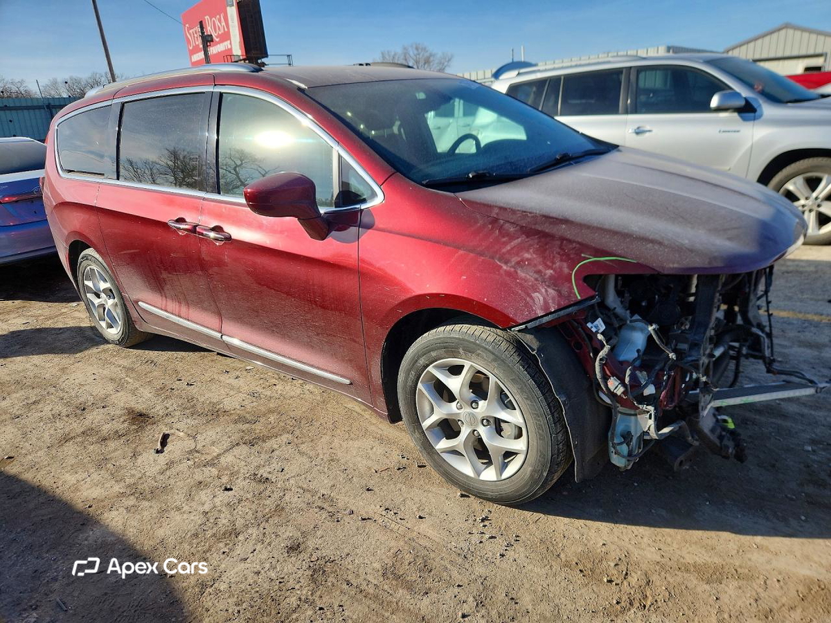 Chrysler Pacifica 2019