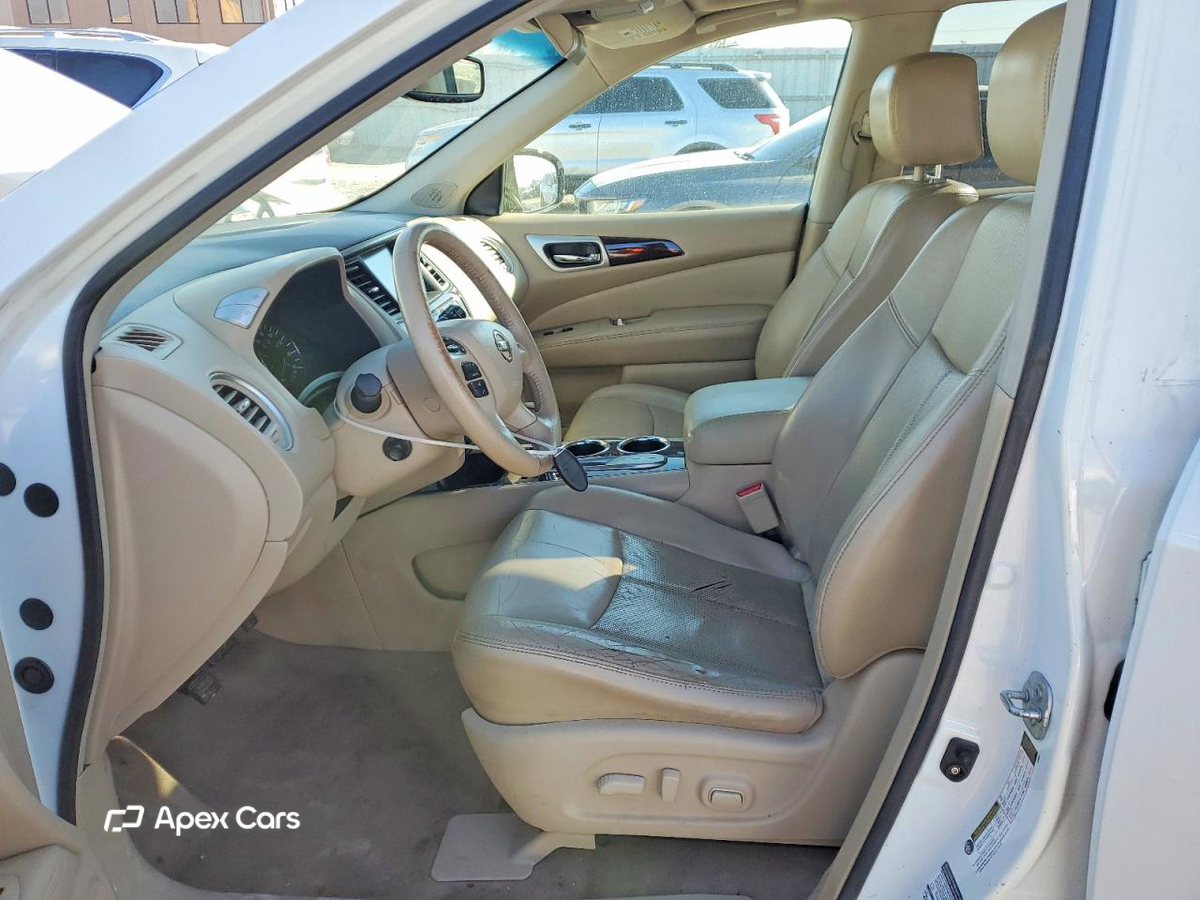 Nissan Pathfinder 2013