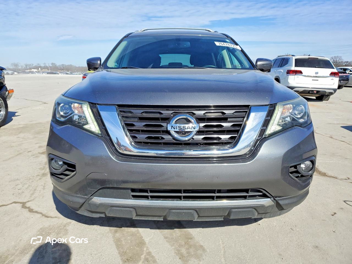 Nissan Pathfinder 2017