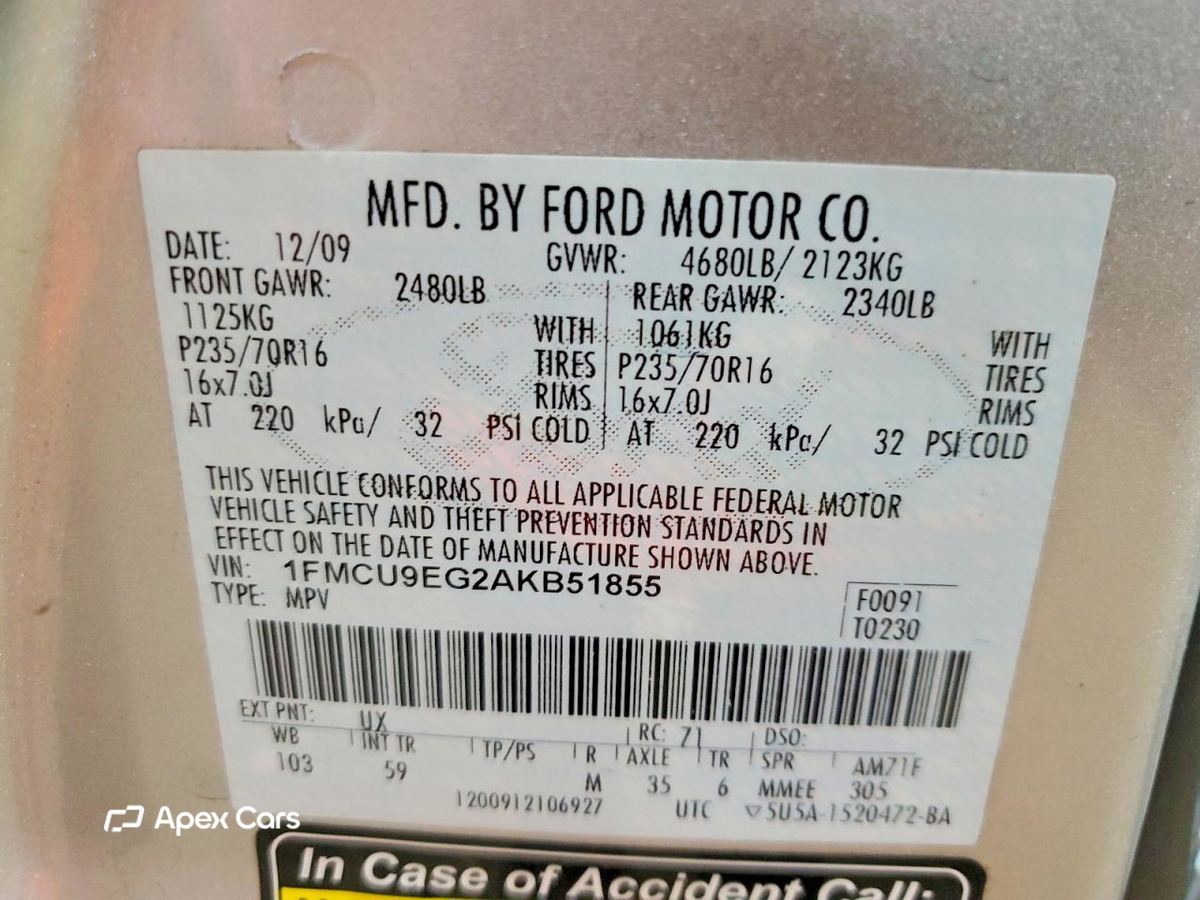 Ford Escape 2010