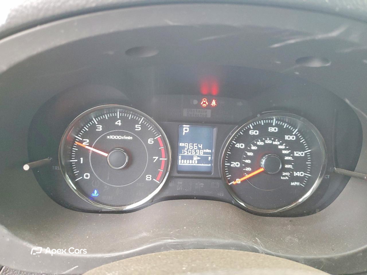 Subaru Forester 2015