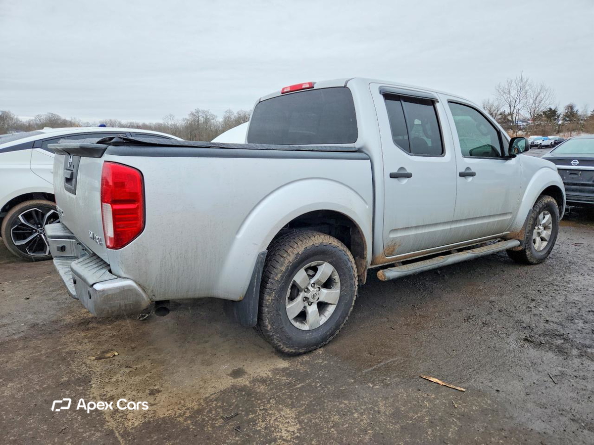 Nissan Navara (Frontier) 2013