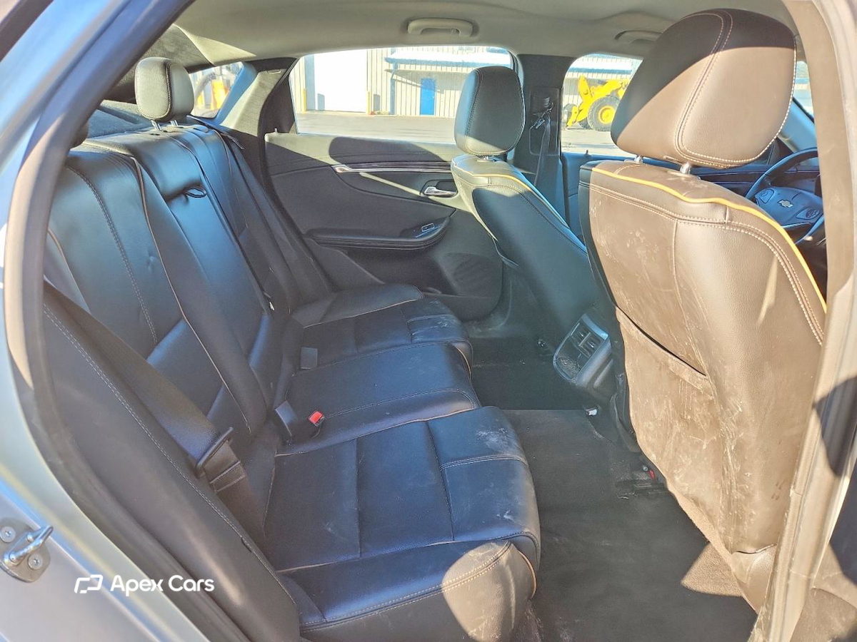 Chevrolet Impala 2016