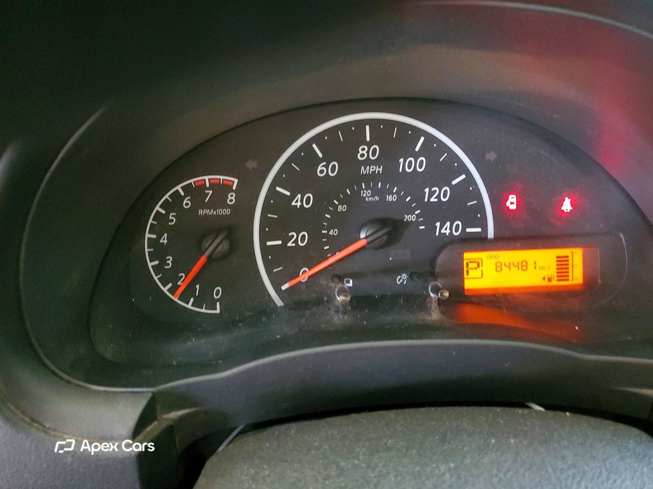 Nissan Versa 2016