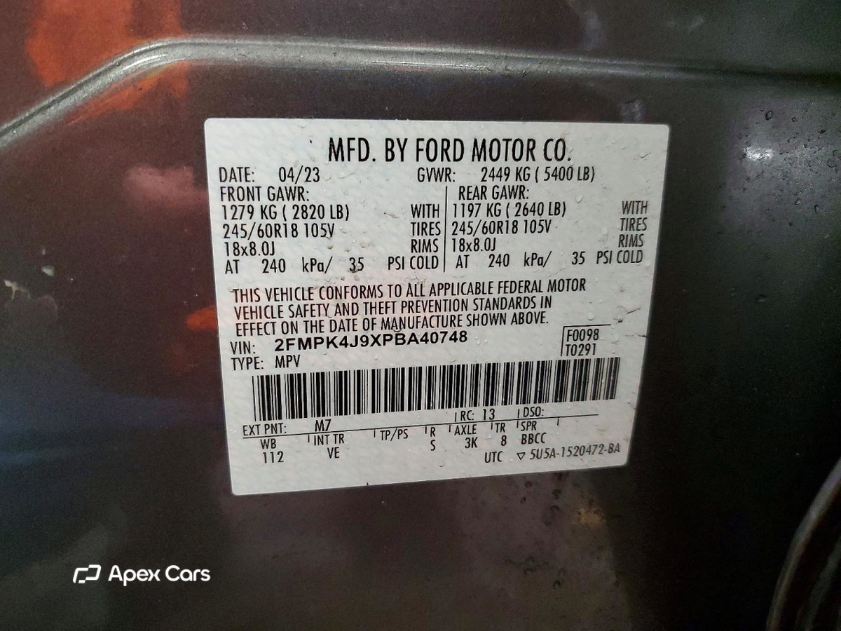Ford Edge 2023