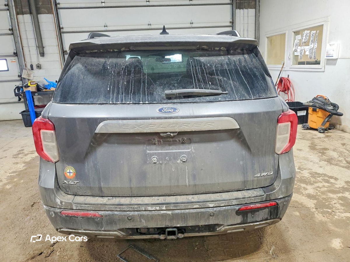 Ford Explorer 2021