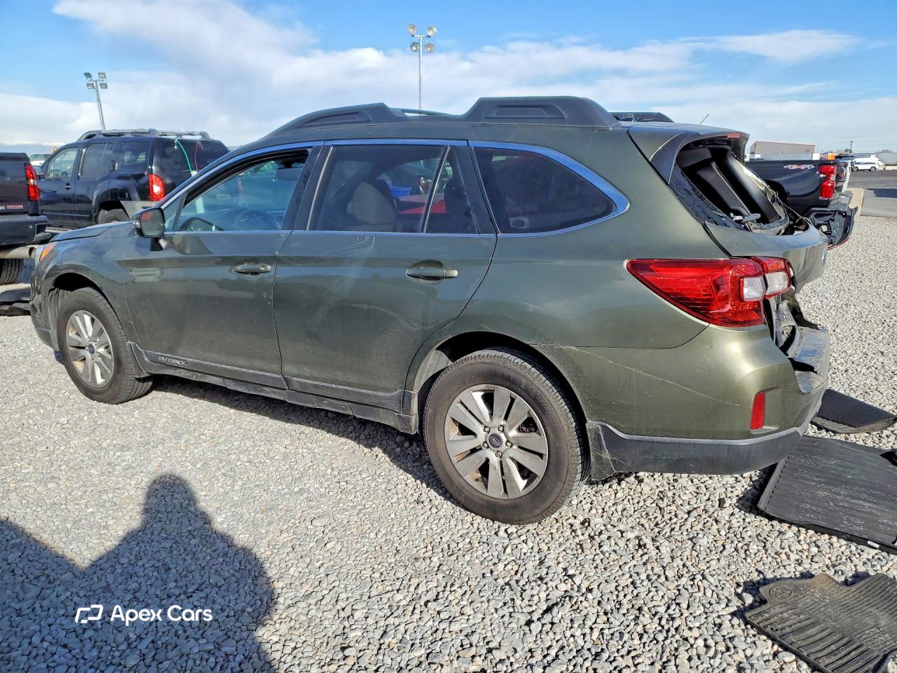 Subaru Legacy 2015