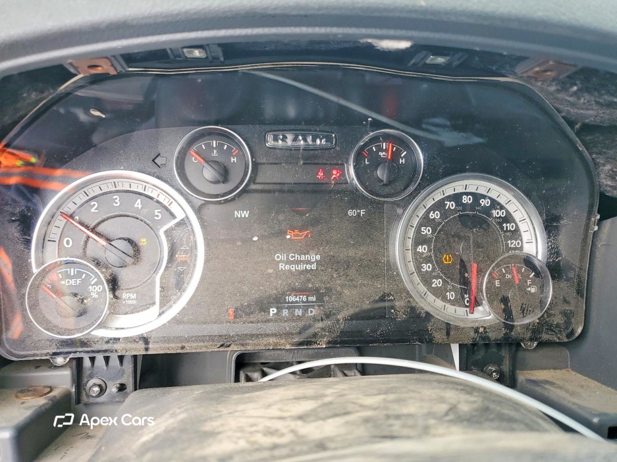 RAM 1500 2018