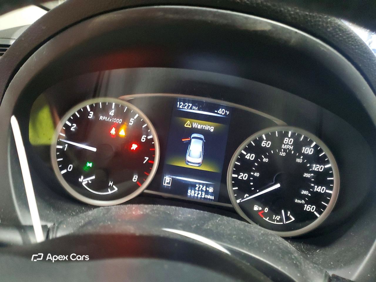 Nissan Sentra 2016
