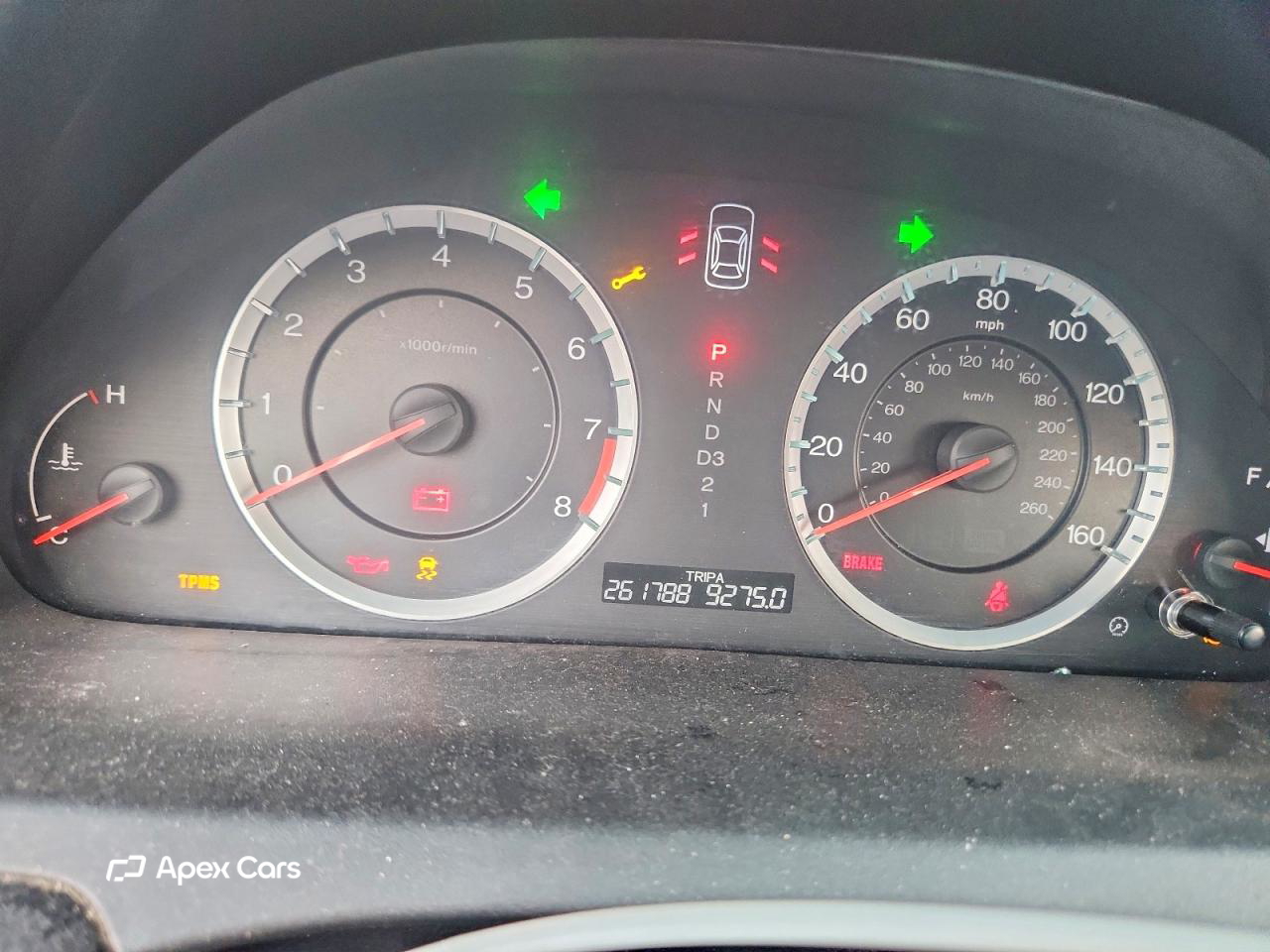 Honda Accord 2012