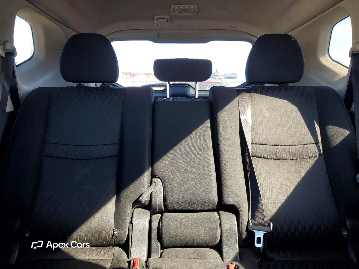 Nissan Rogue 2017