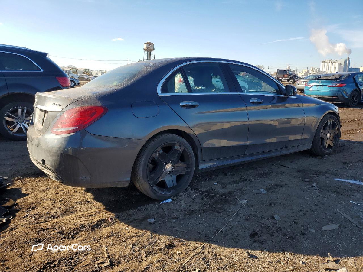 Mercedes-Benz C-klasse 2016