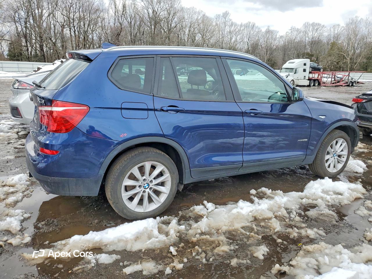 BMW X3 2015