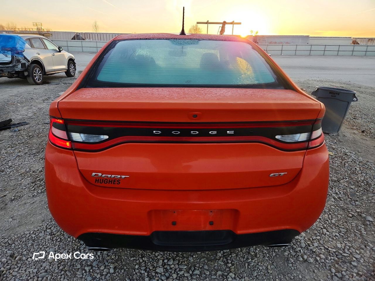 Dodge Dart 2015