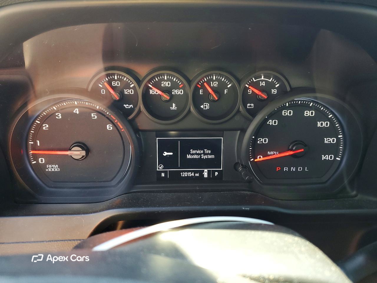 Chevrolet Silverado 2020