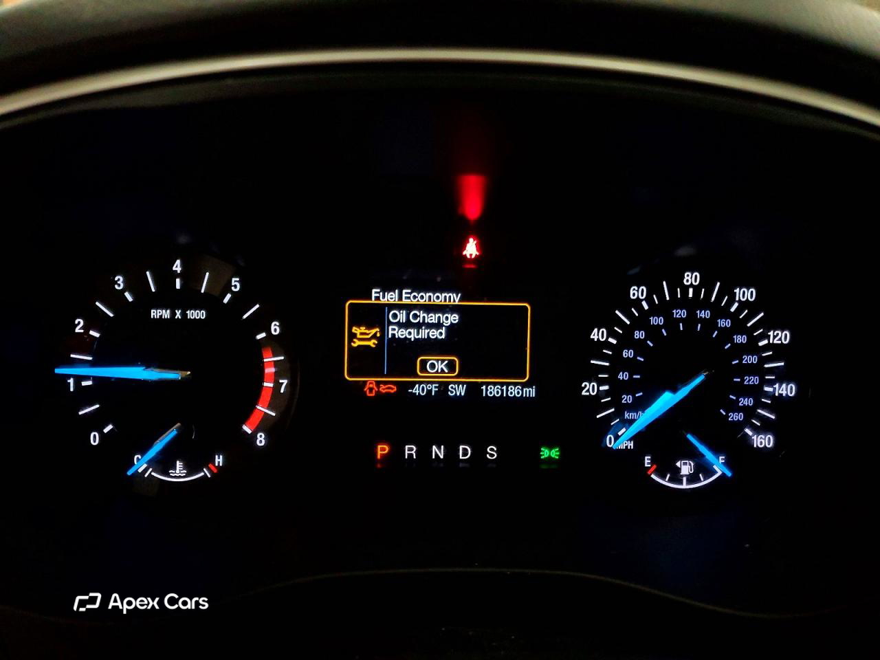 Ford Fusion 2013