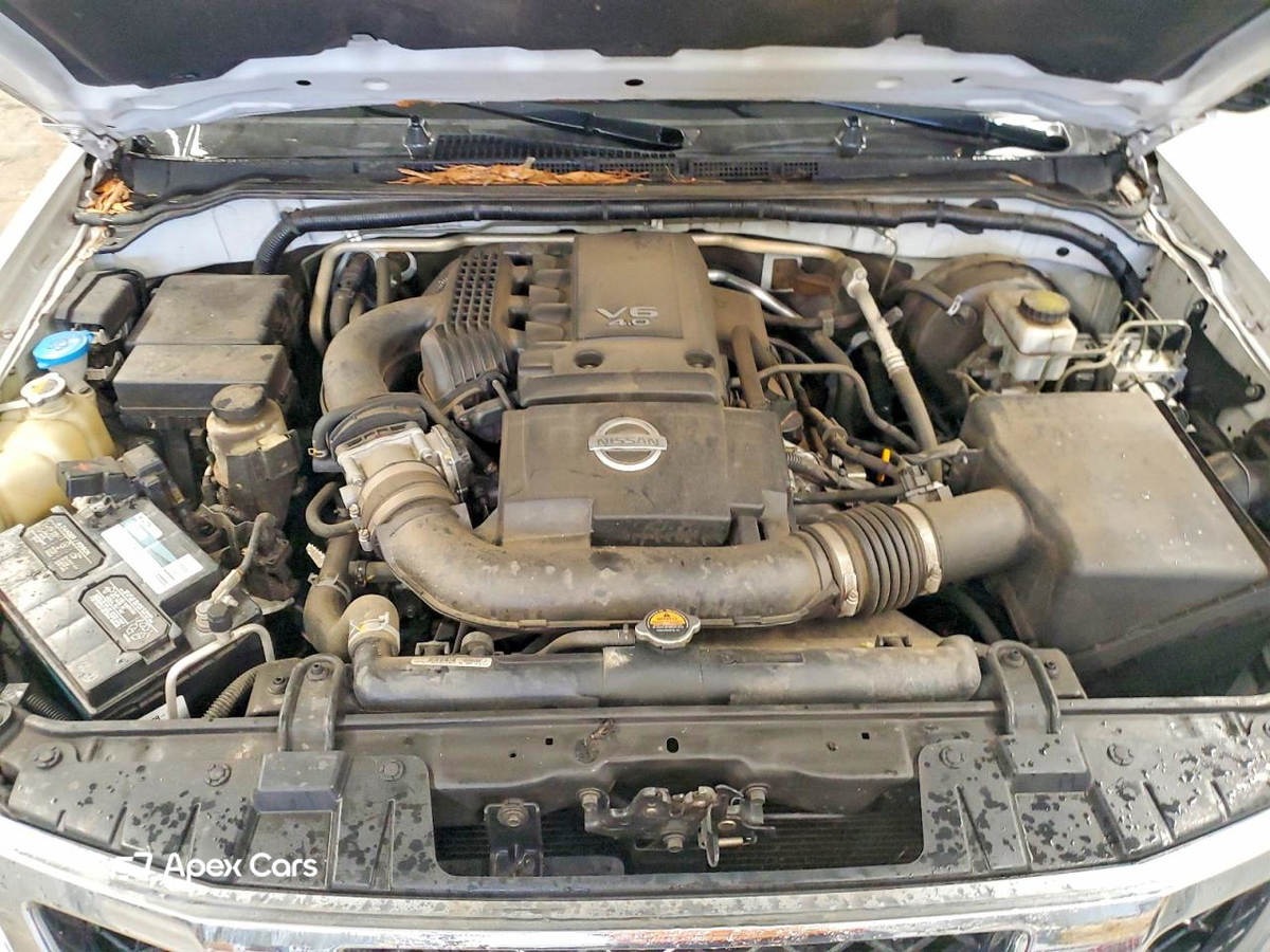 Nissan Navara (Frontier) 2019