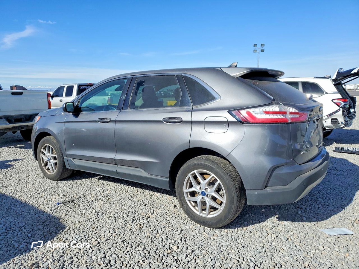 Ford Edge 2022
