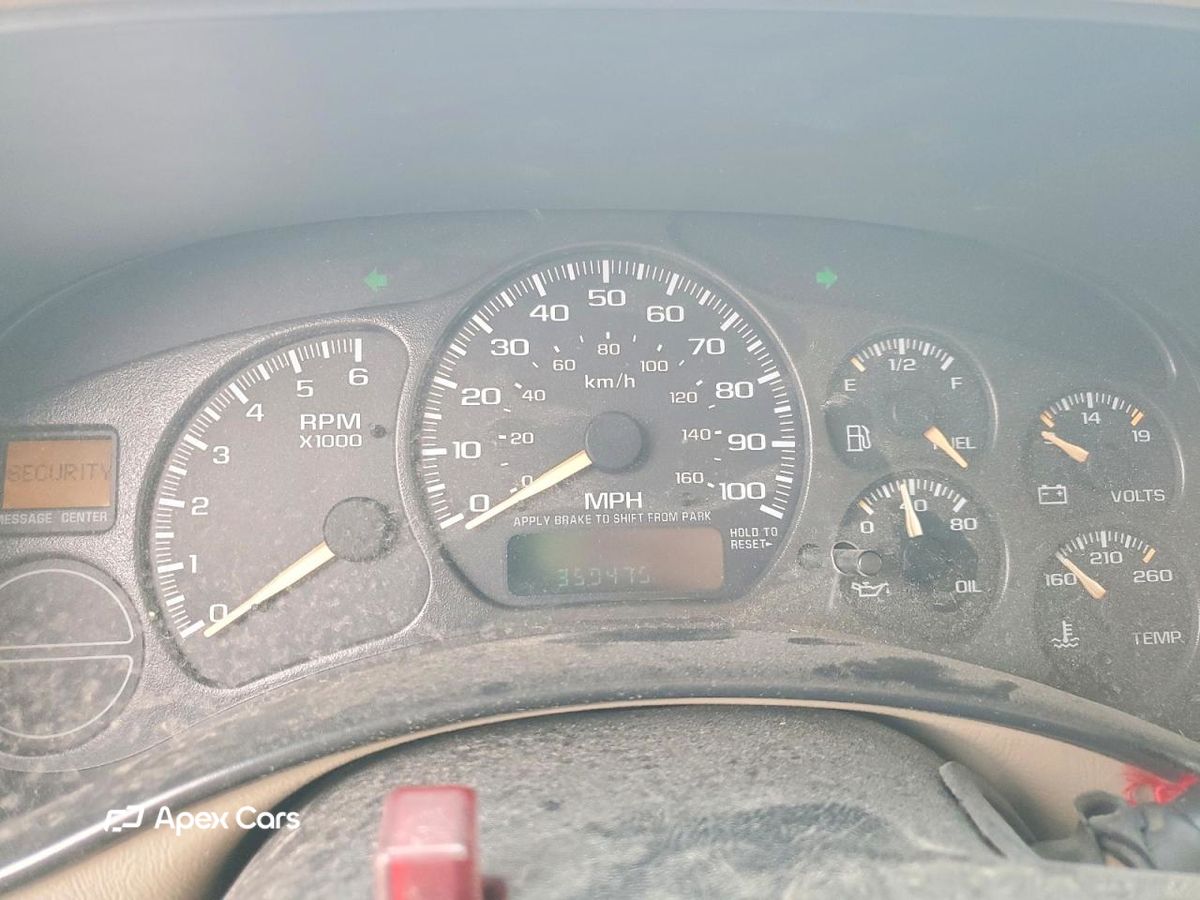 Chevrolet Silverado 2002