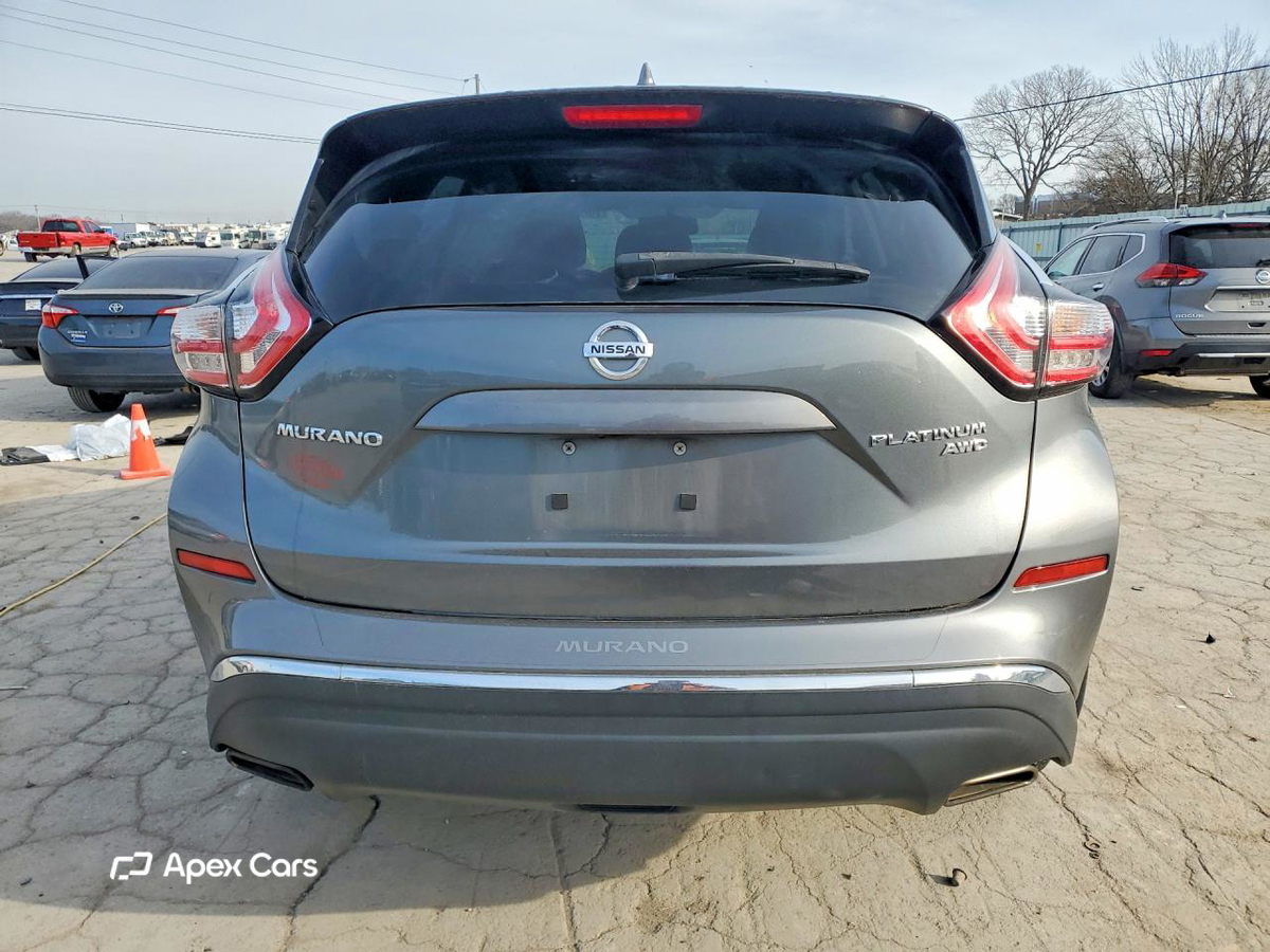 Nissan Murano 2016