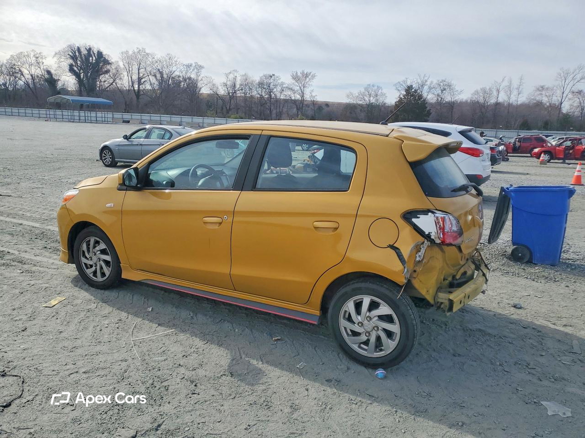 Mitsubishi Mirage 2021