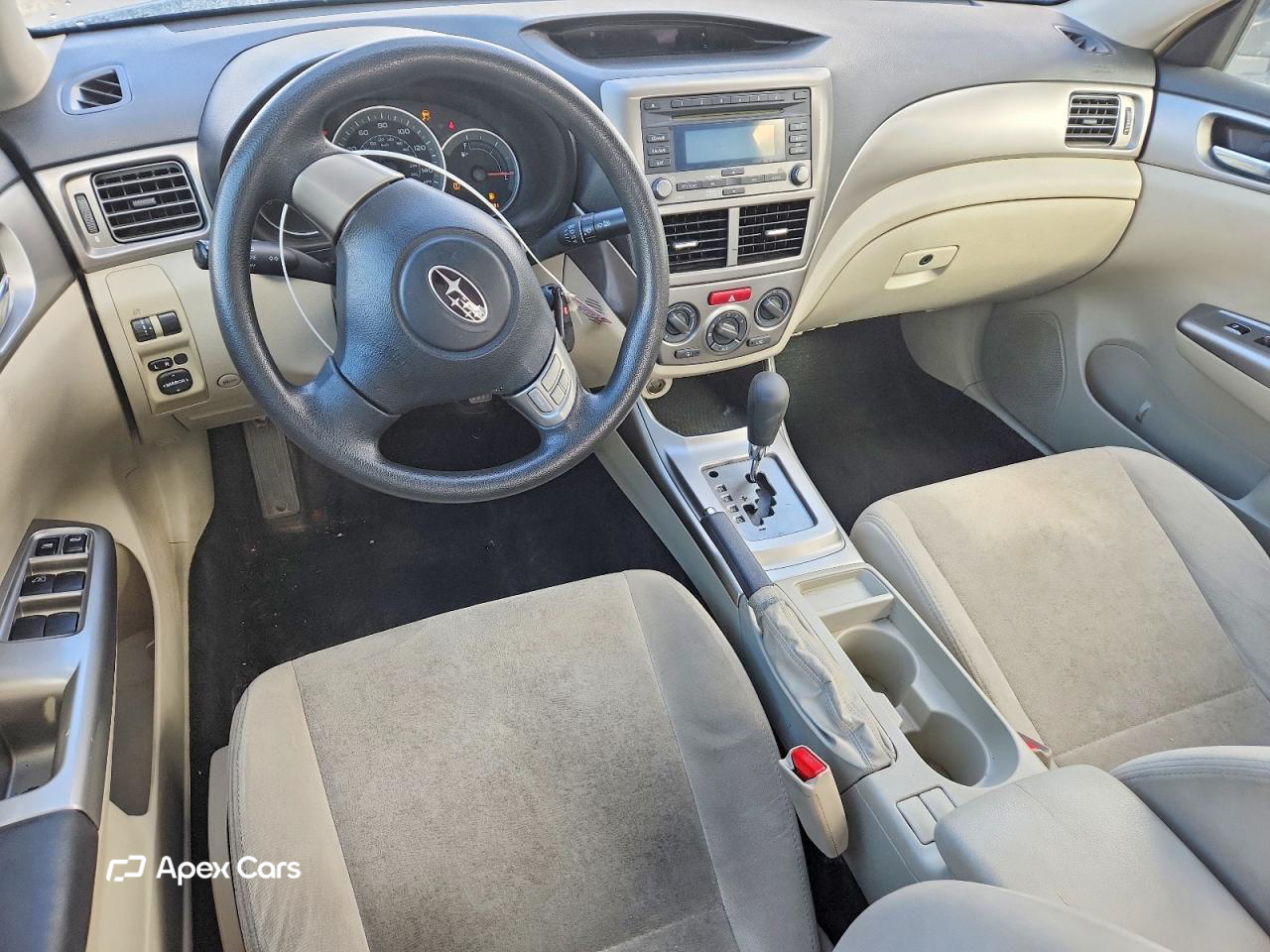 Subaru Impreza 2009