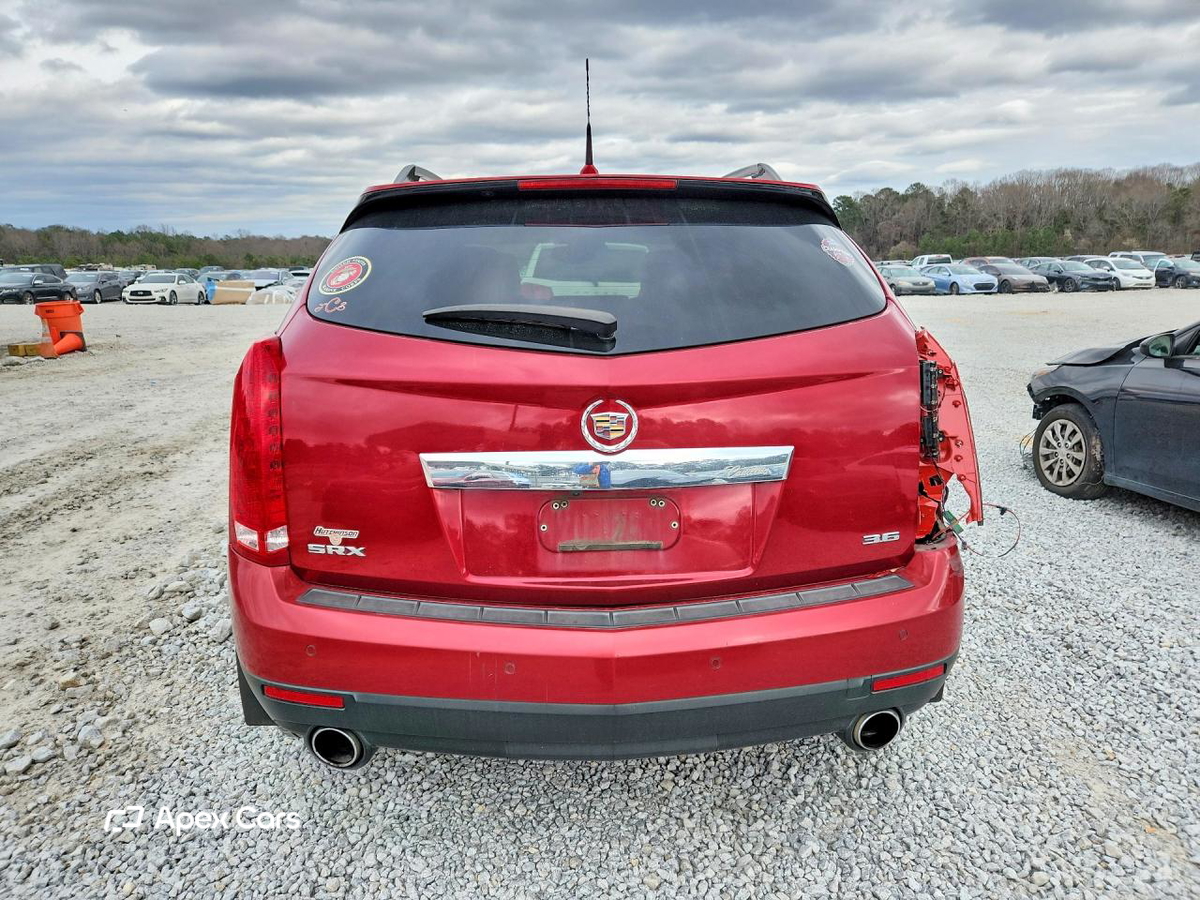 Cadillac SRX 2013