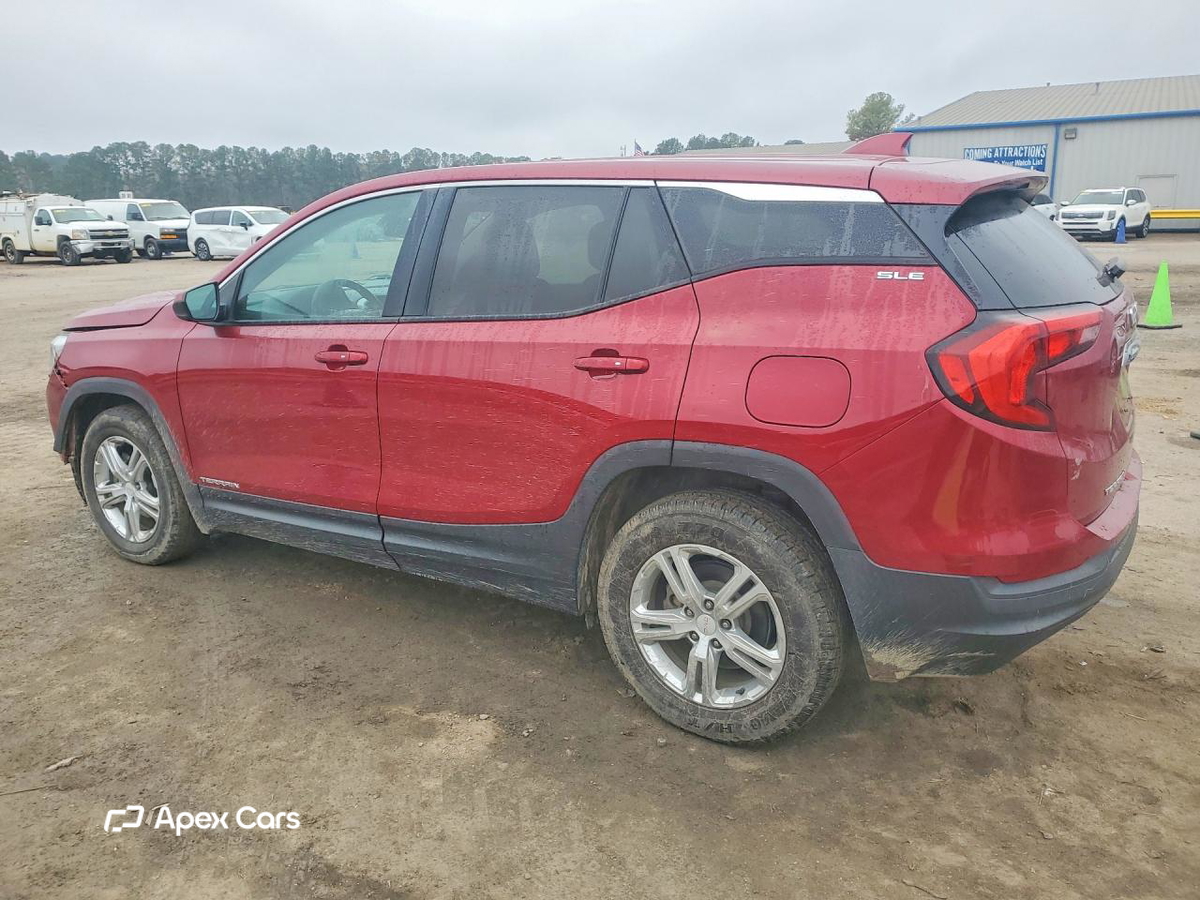 GMC Terrain 2019