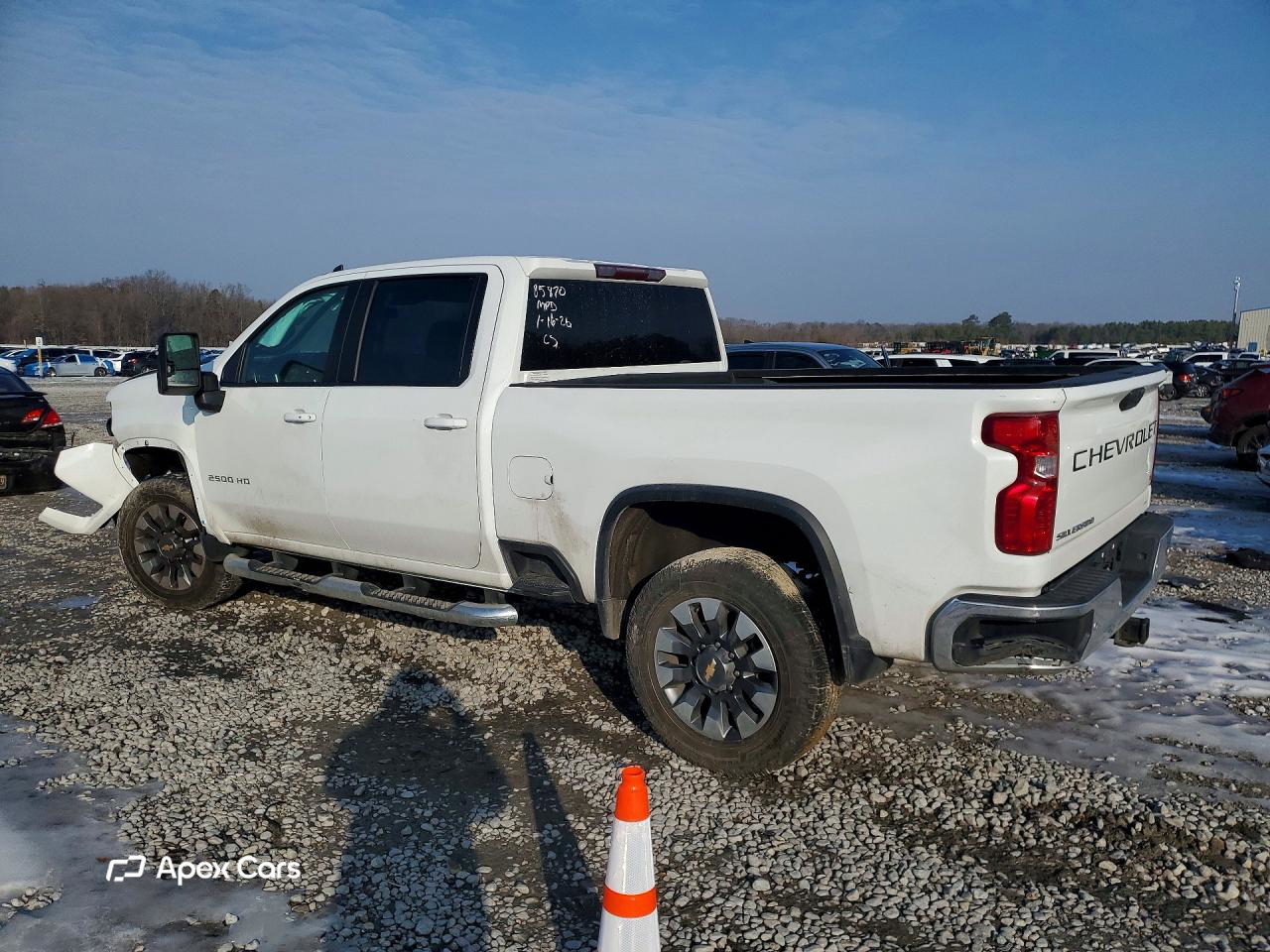Chevrolet Silverado 2021