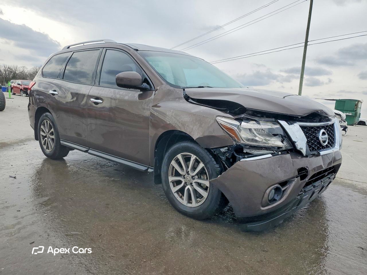 Nissan Pathfinder 2016