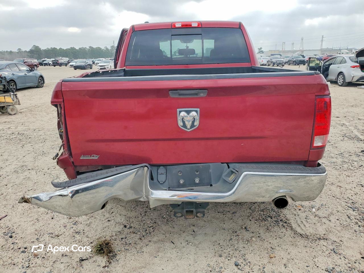 RAM 1500 2015
