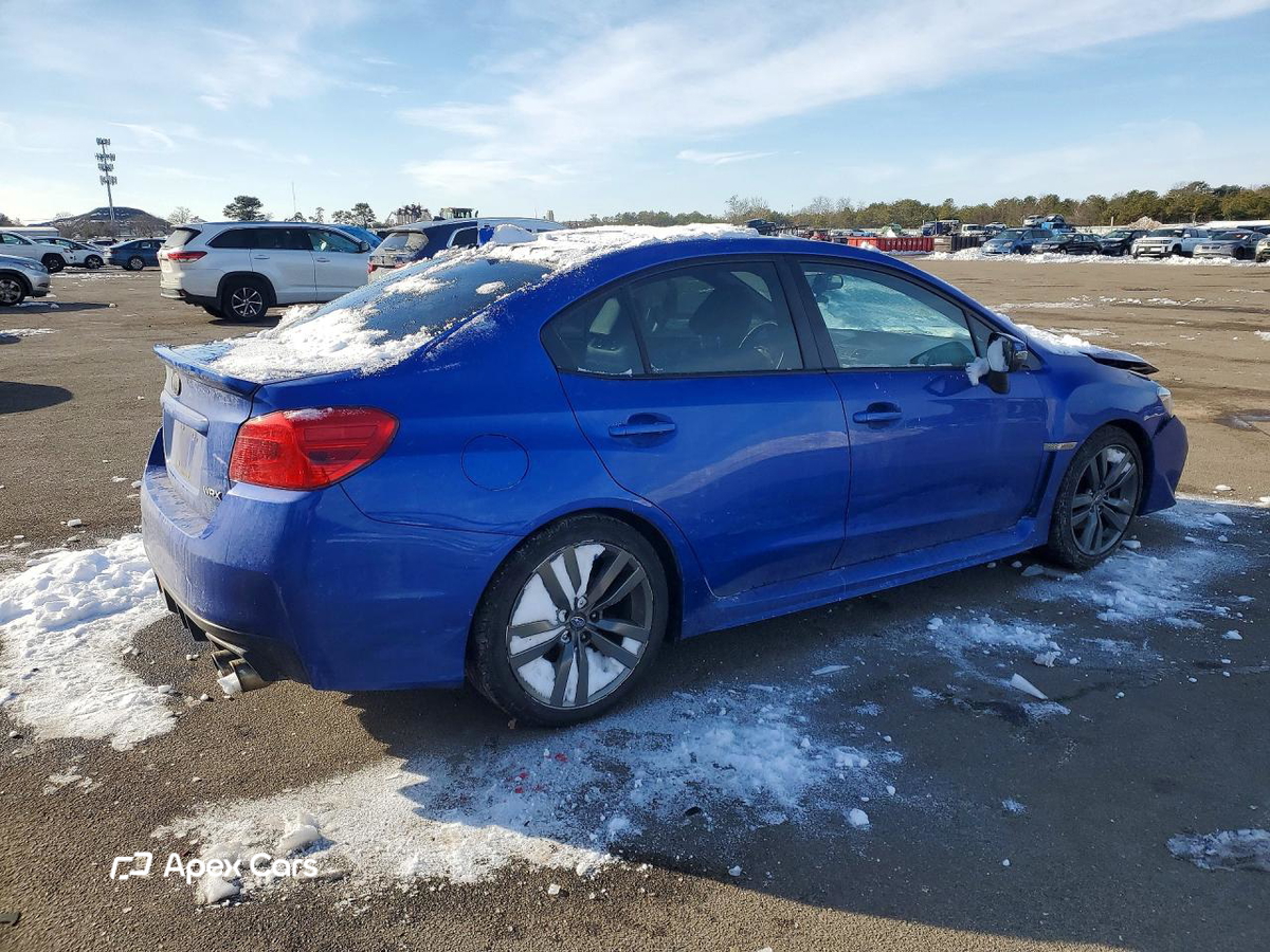 Subaru WRX 2017