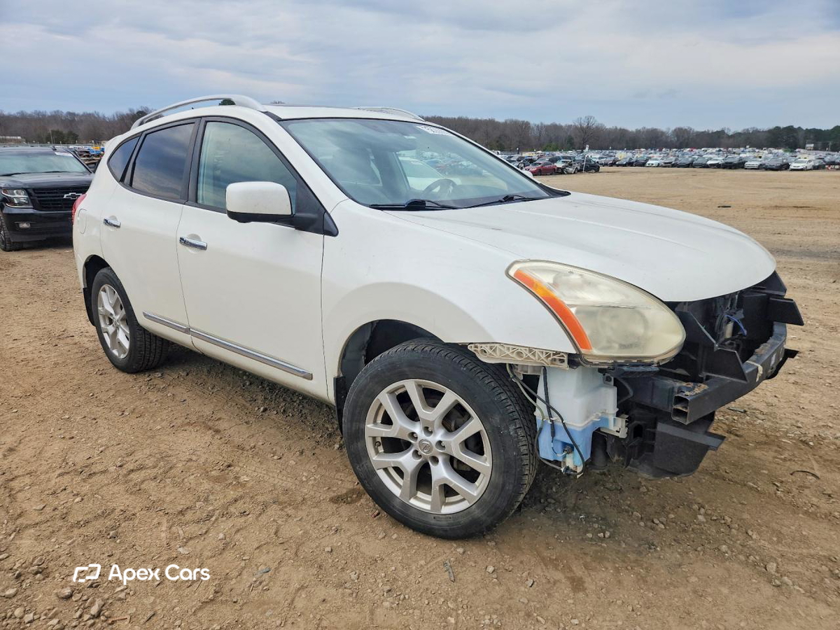 Nissan Rogue 2012