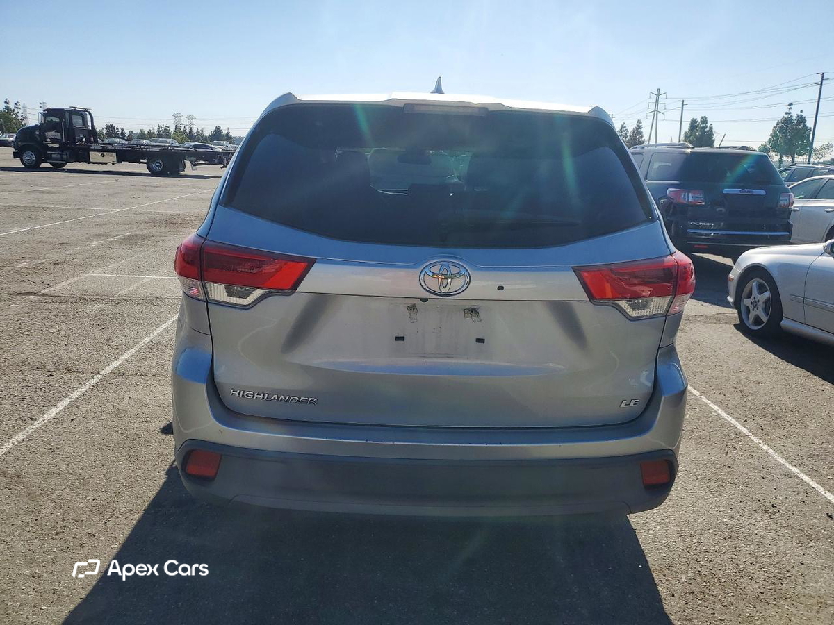 Toyota Highlander 2018