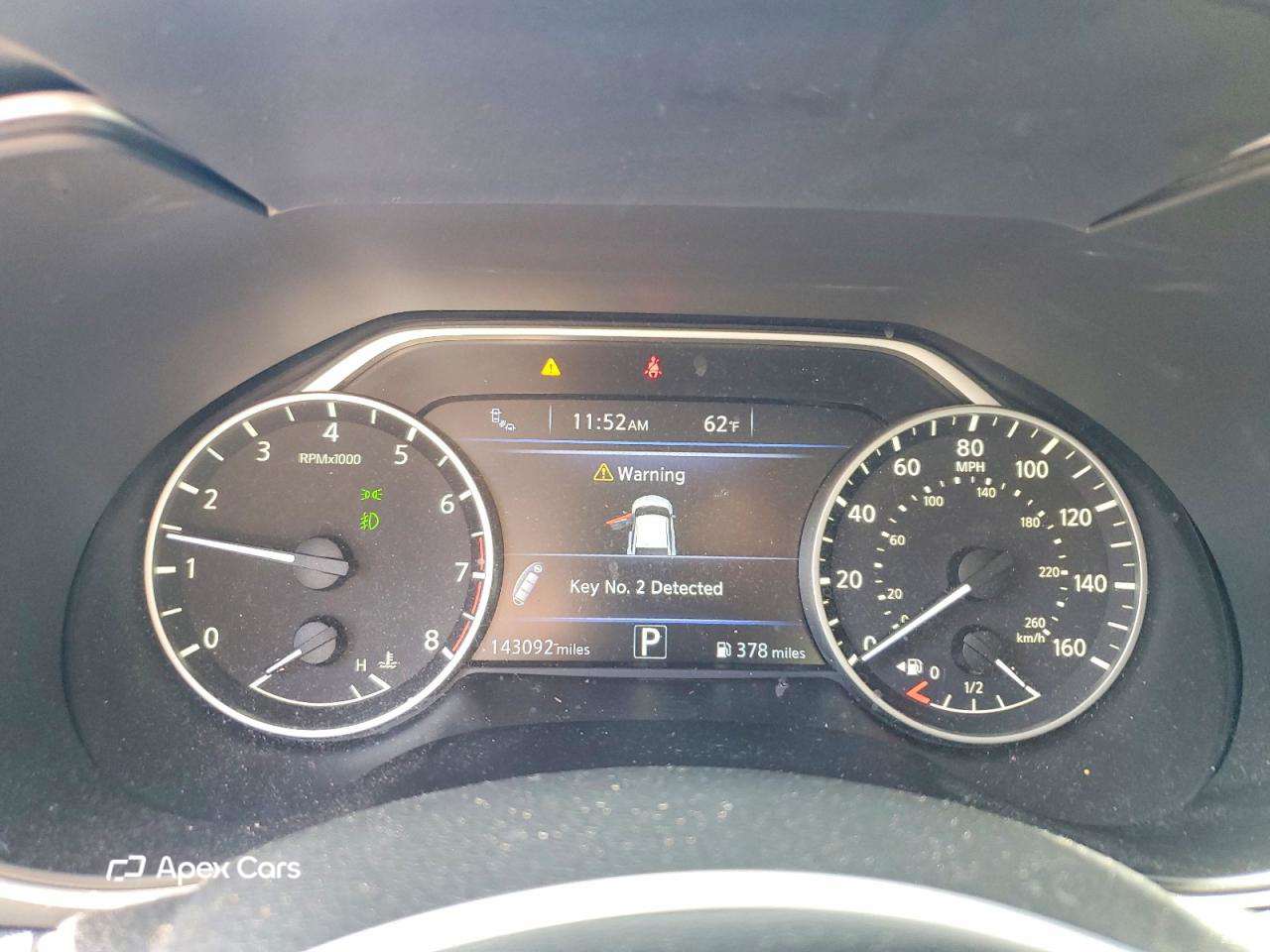 Nissan Maxima 2018