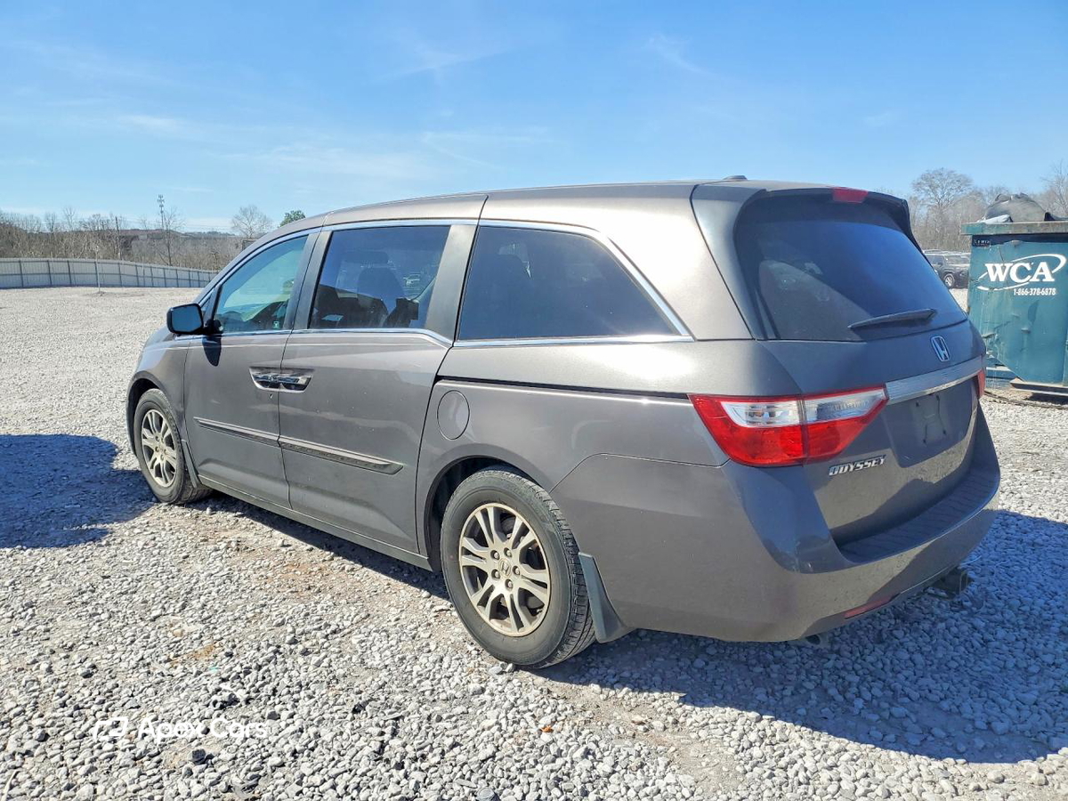 Honda Odyssey 2012