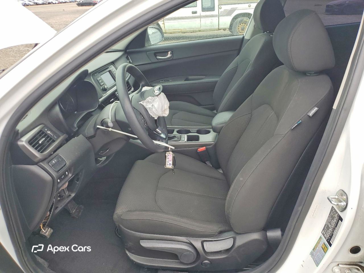 Kia Optima 2017