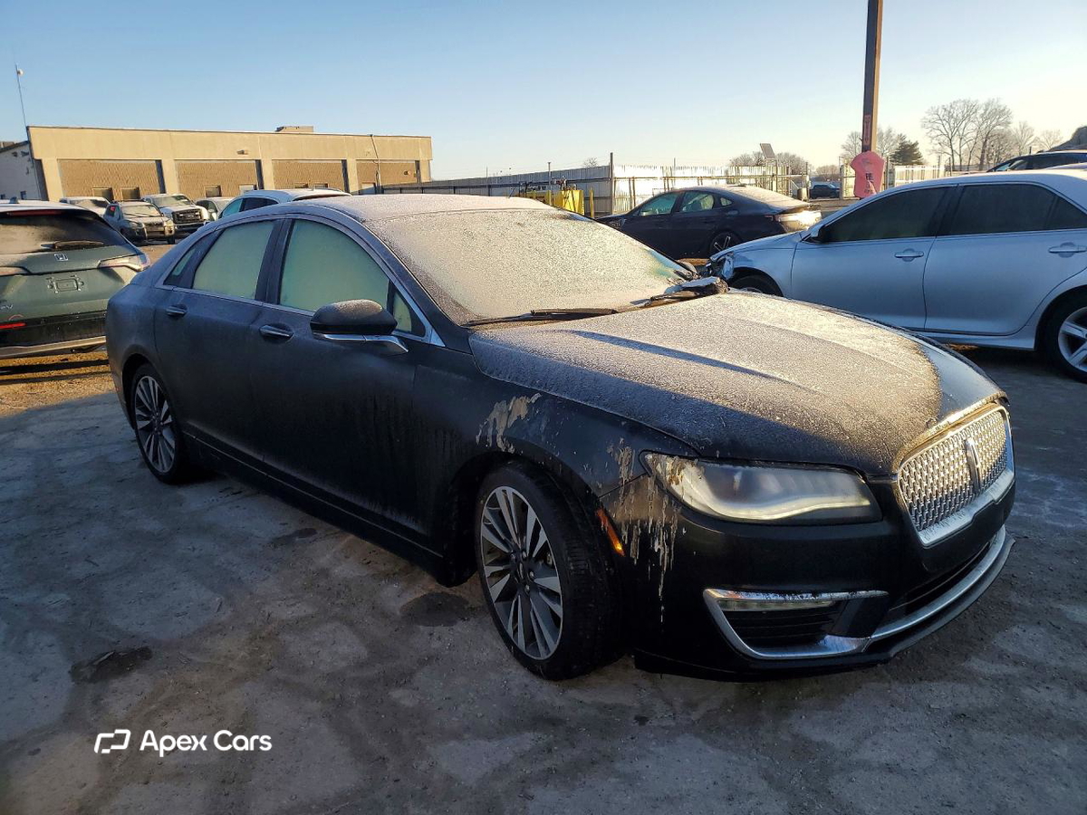 Lincoln MKZ 2017