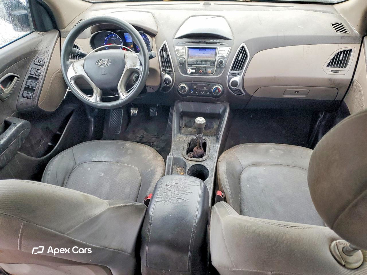 Hyundai Tucson 2011