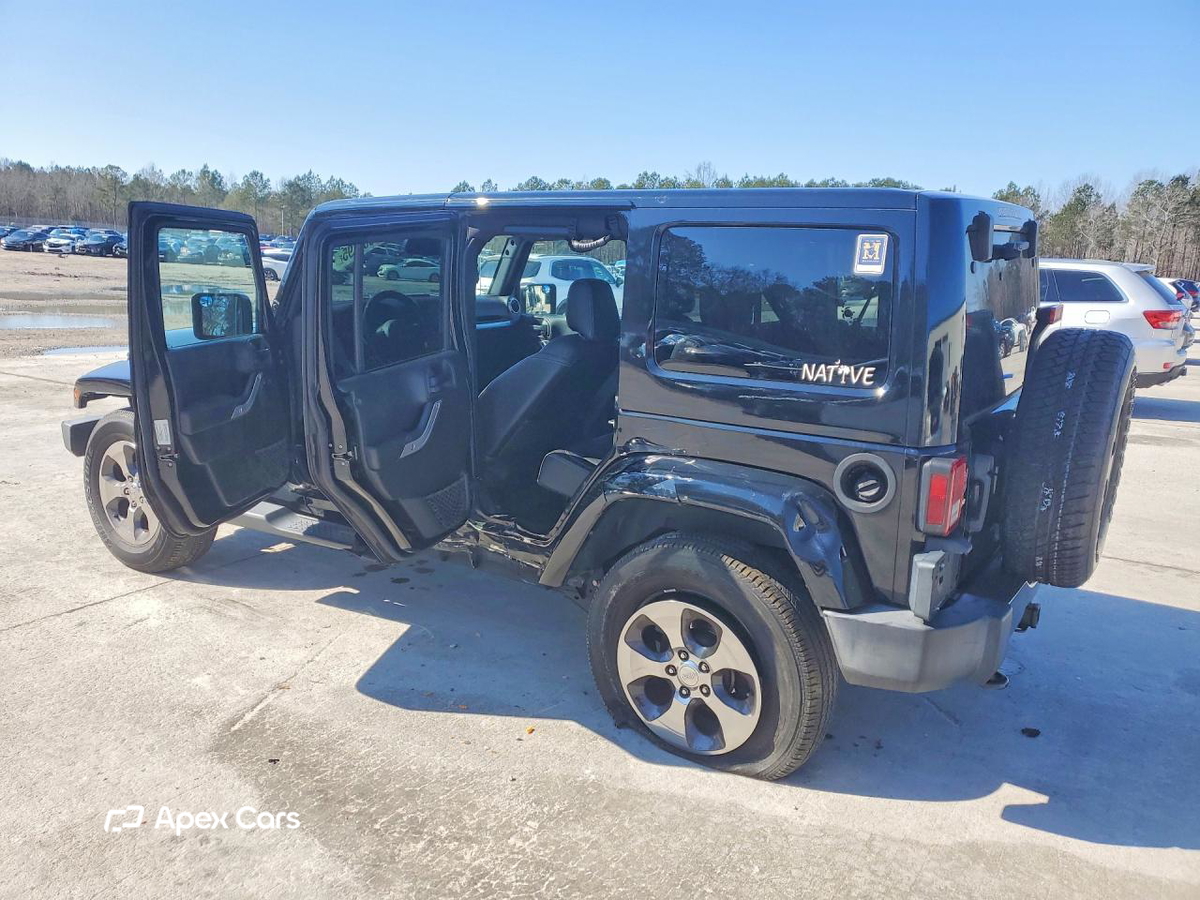 Jeep Wrangler 2017