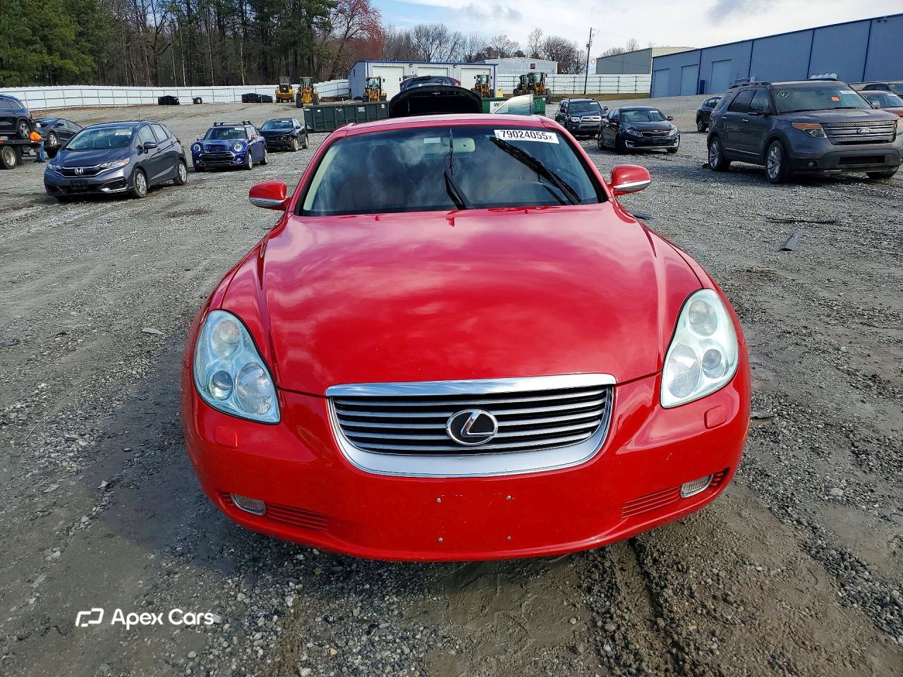 Lexus SC 2005
