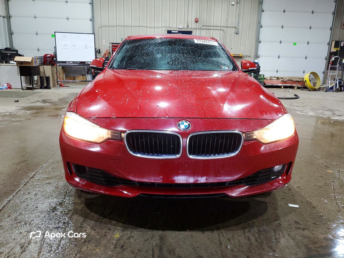 BMW Series 3 2012