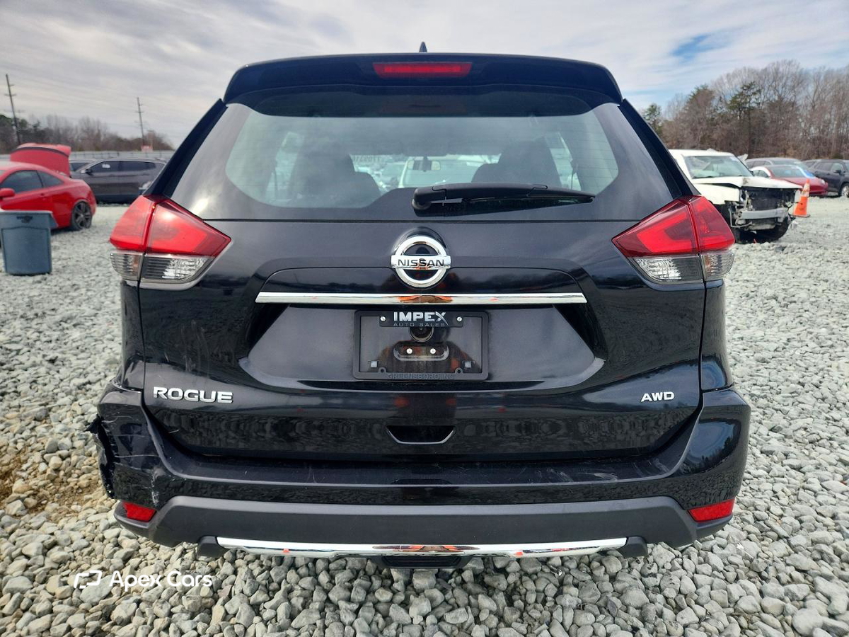 Nissan Rogue 2018