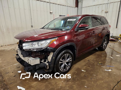 Toyota Highlander 2017 - Image 1 of 15