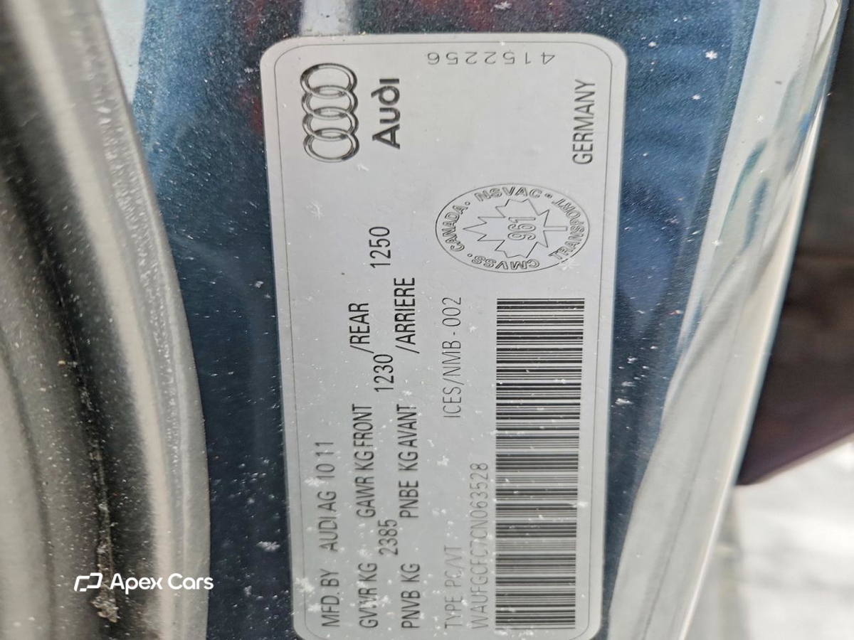 Audi A6 2012
