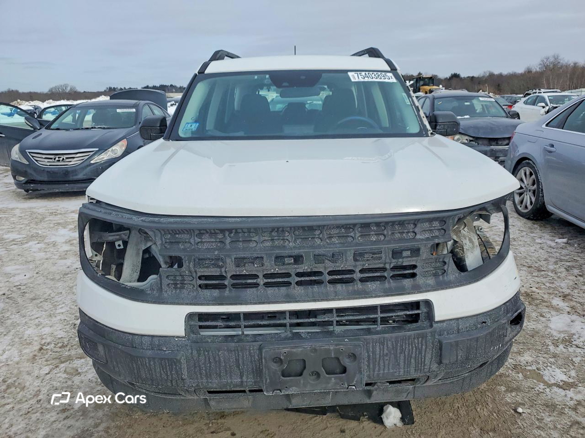Ford Bronco 2021