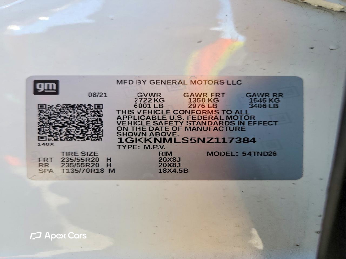 GMC Acadia 2022