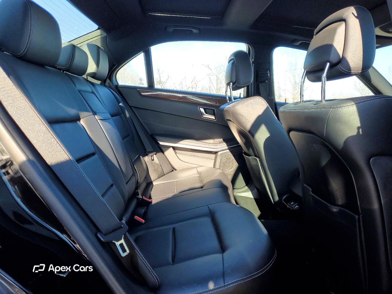 Mercedes-Benz E-klasse 2014