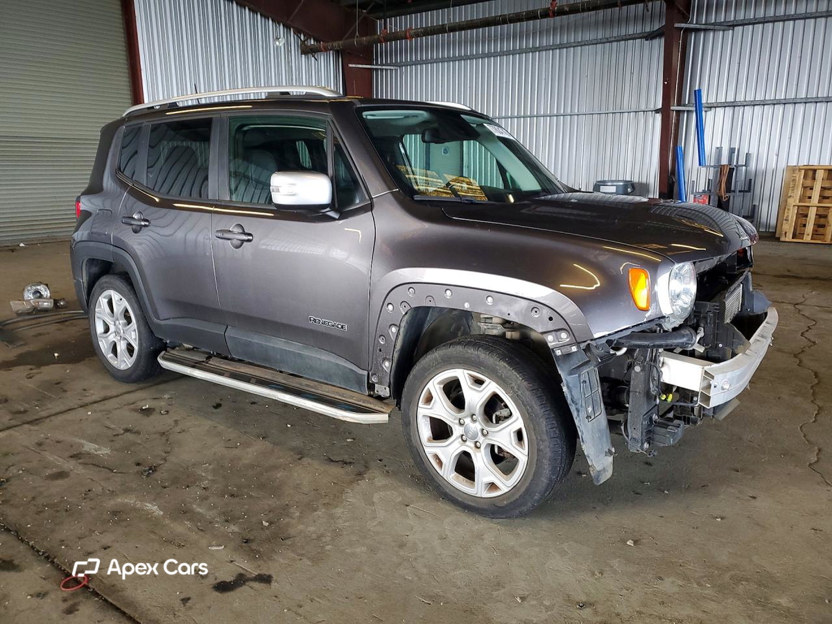 Jeep Renegade 2018